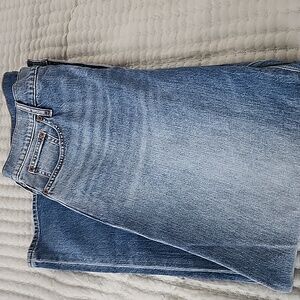 J. Crew Straight Blue Jeans